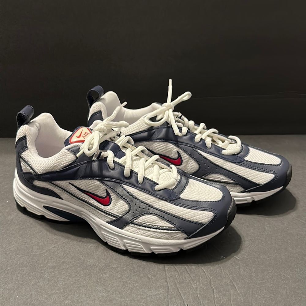 Nike Air BRS 1000 White and Blue Shoes Men 8.5